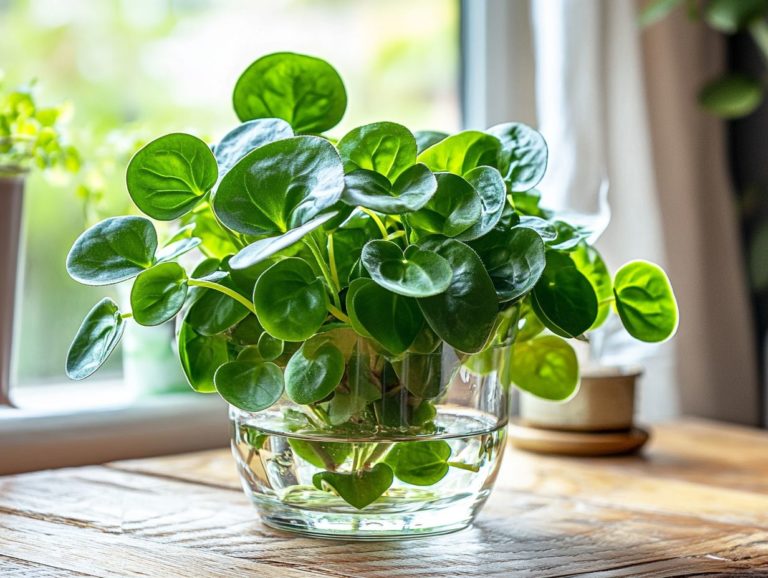 How to Propagate Peperomia Plants