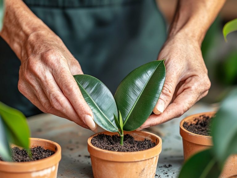 How to Propagate Rubber Trees