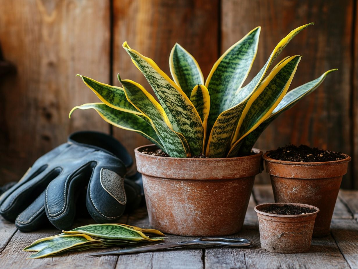 Leaf Cuttings