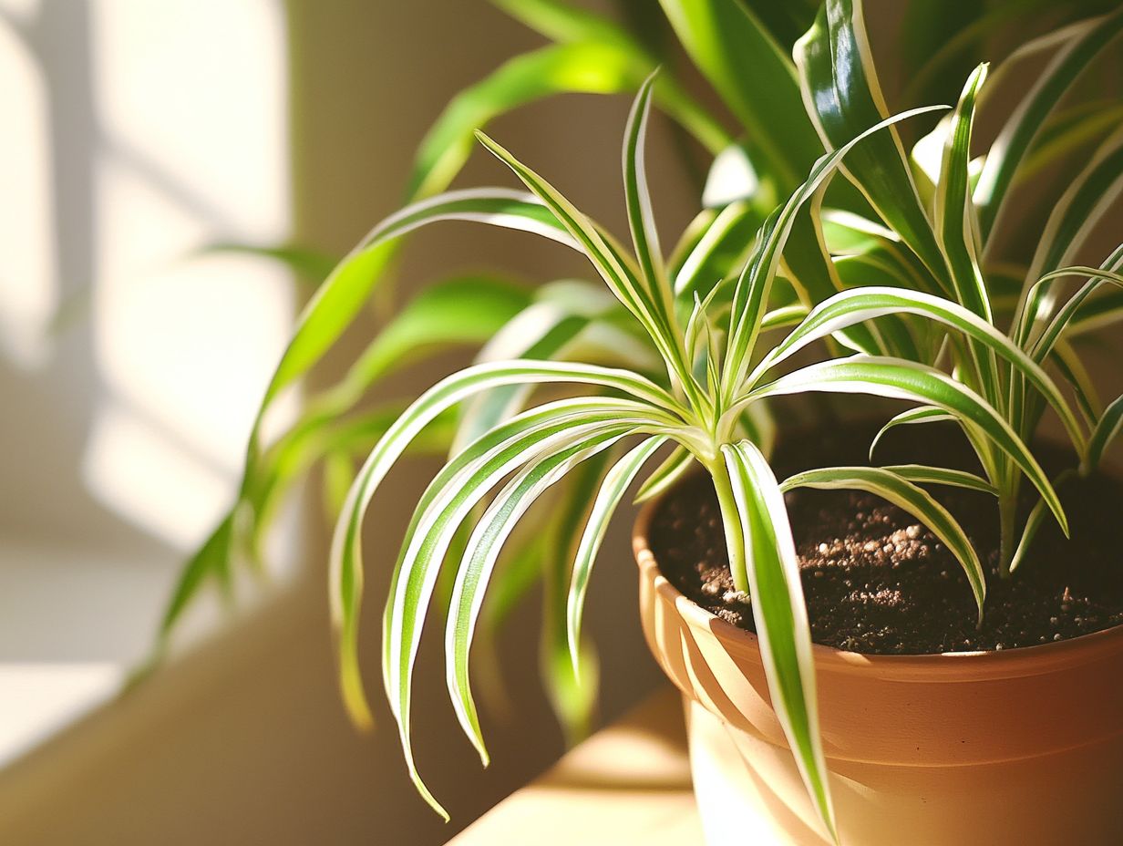 A guide to troubleshooting common issues with spider plants.