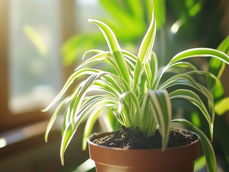 How to Propagate Spider Plants