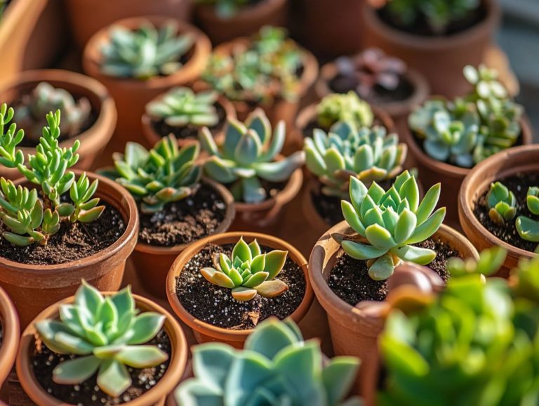 How to Propagate Succulents Successfully