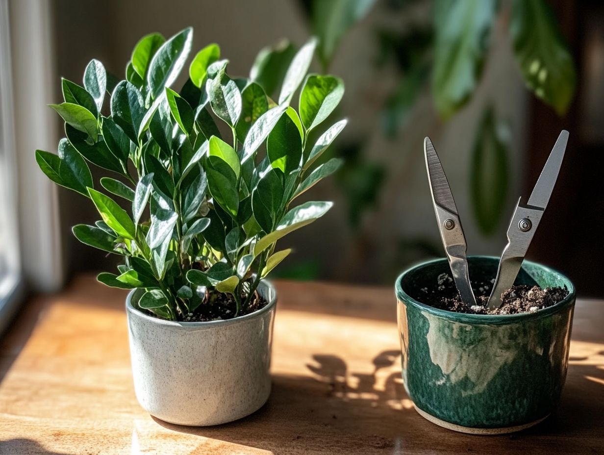 Leaf Cuttings