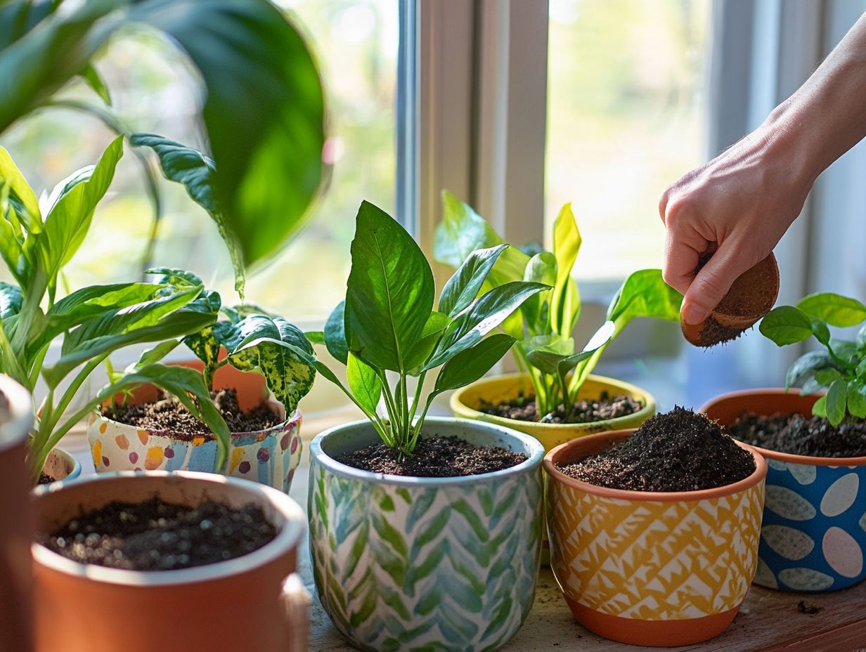 Methods to test soil fertility for indoor plants