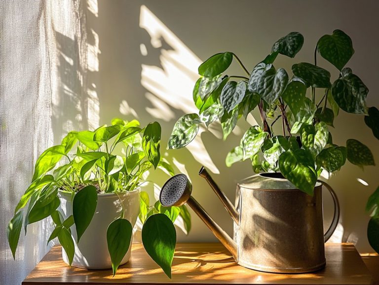 How to Recognize Signs of Healthy Indoor Plants?