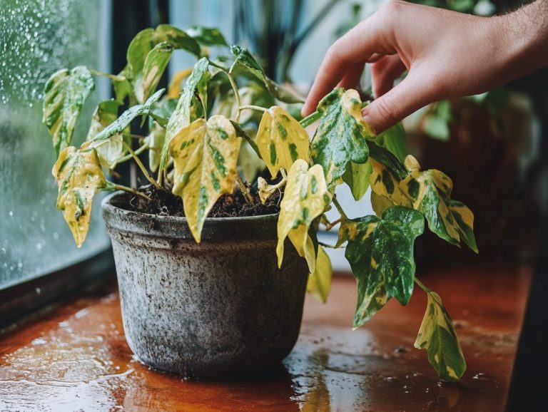 How to Recognize the Signs of Overwatering