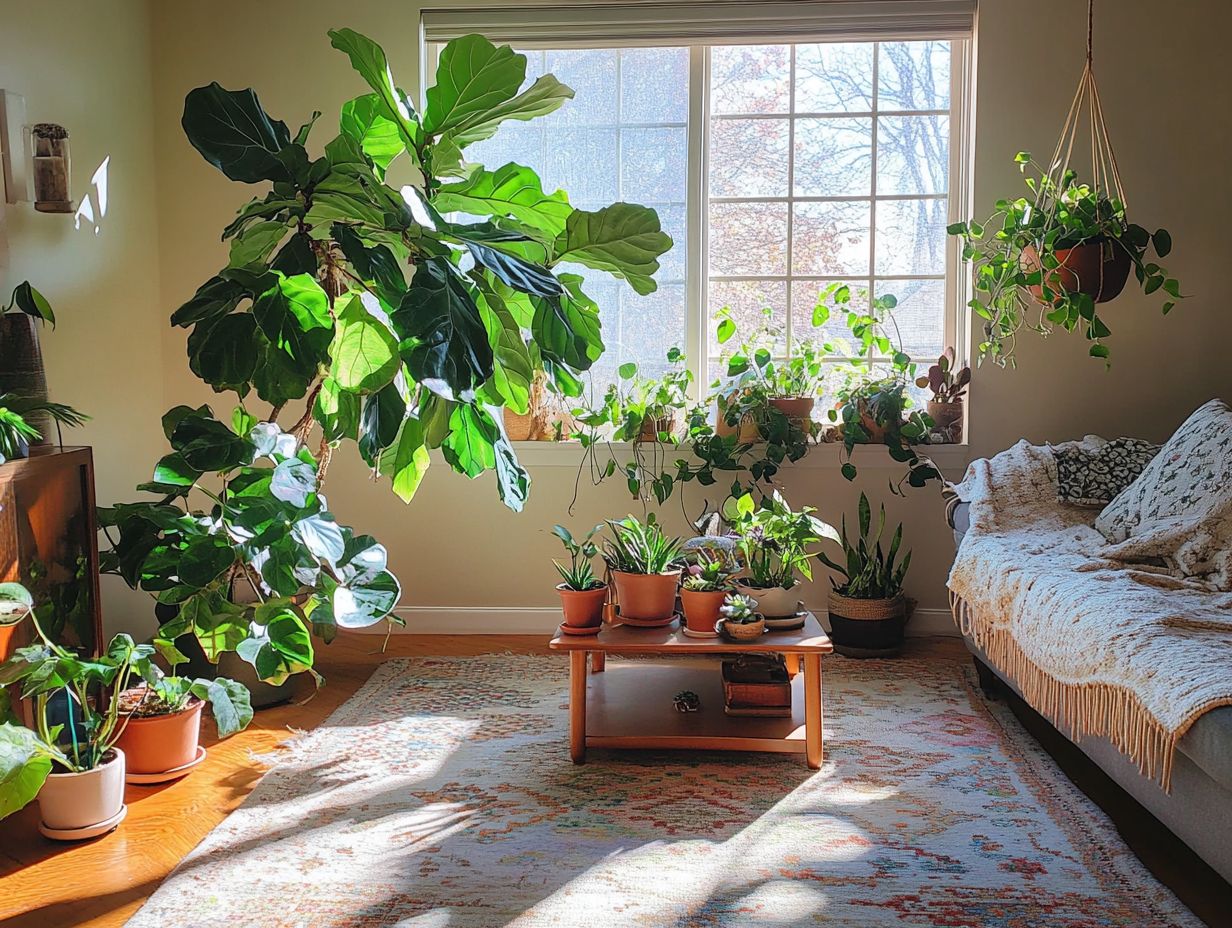 Incorporating Plants into Your Space