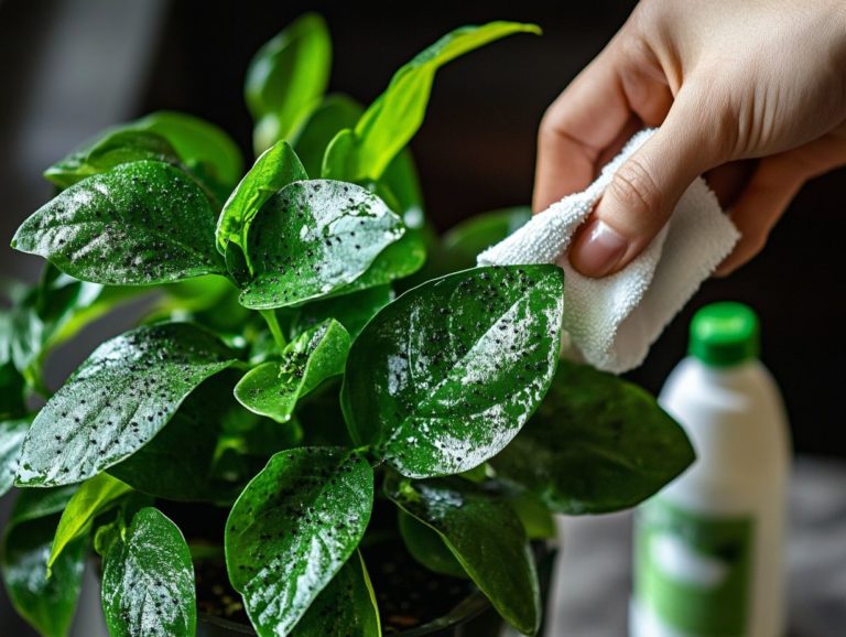 How to Remove Aphids from Indoor Plants