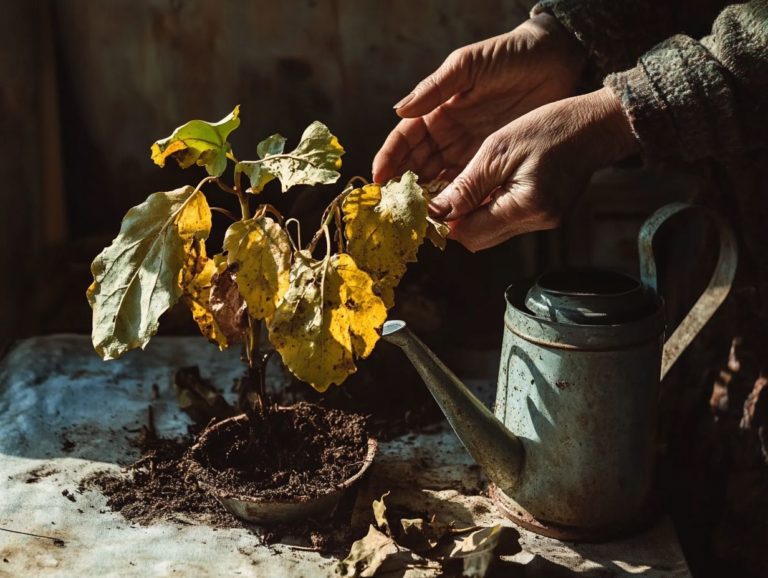 How to Restore Health to a Stressed Plant