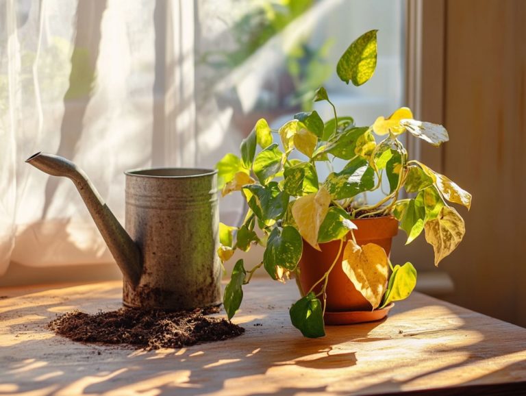 How to Revive a Dying Indoor Plant?