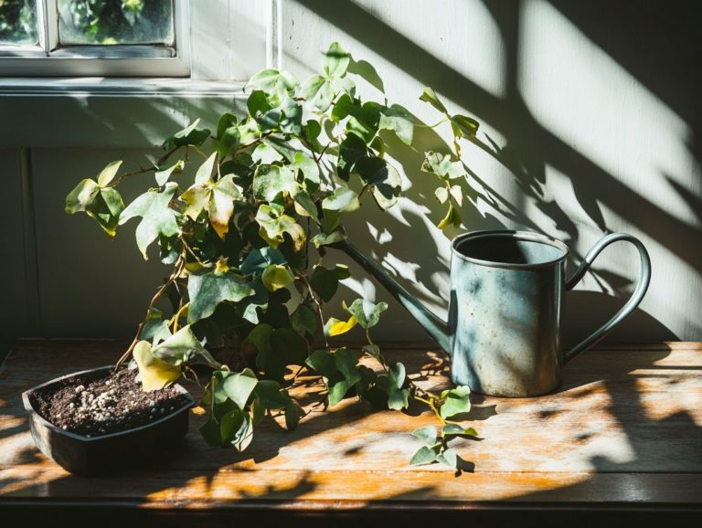 How to Revive a Wilting Houseplant