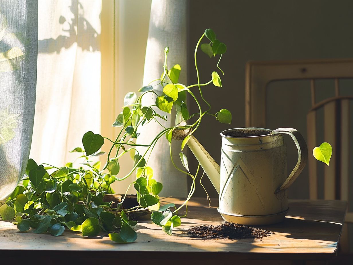 Why is my houseplant wilting?