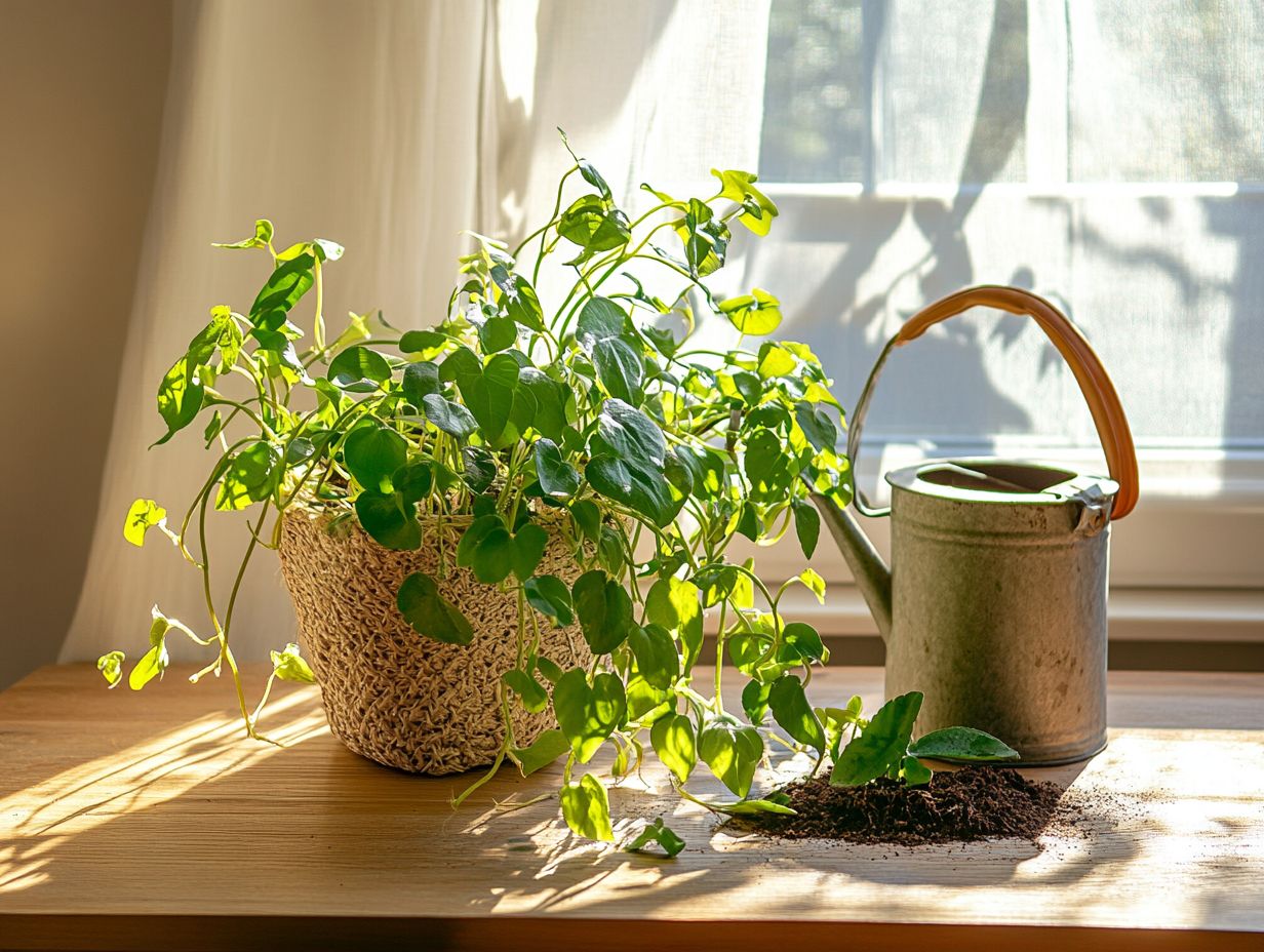 Step-by-Step Guide to Reviving a Wilting Plant