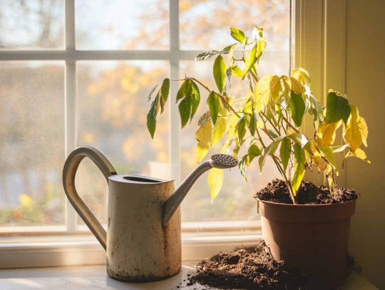 How to Revive Over-Fertilized Indoor Plants