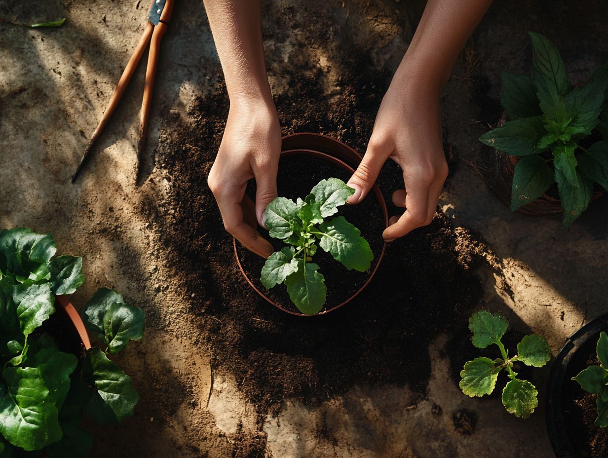 Natural fertilizers enhance soil health and plant vitality