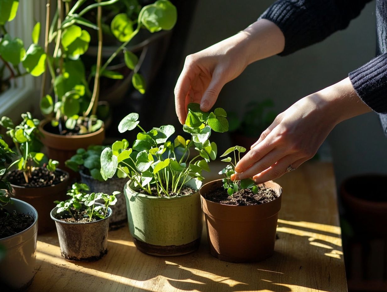 Plants enriching biodiversity and supporting the environment