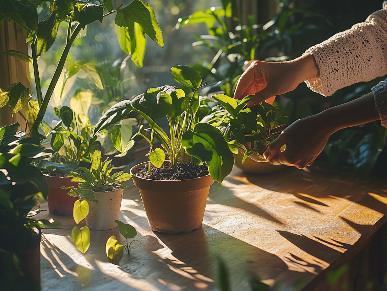 Watering and Fertilizing