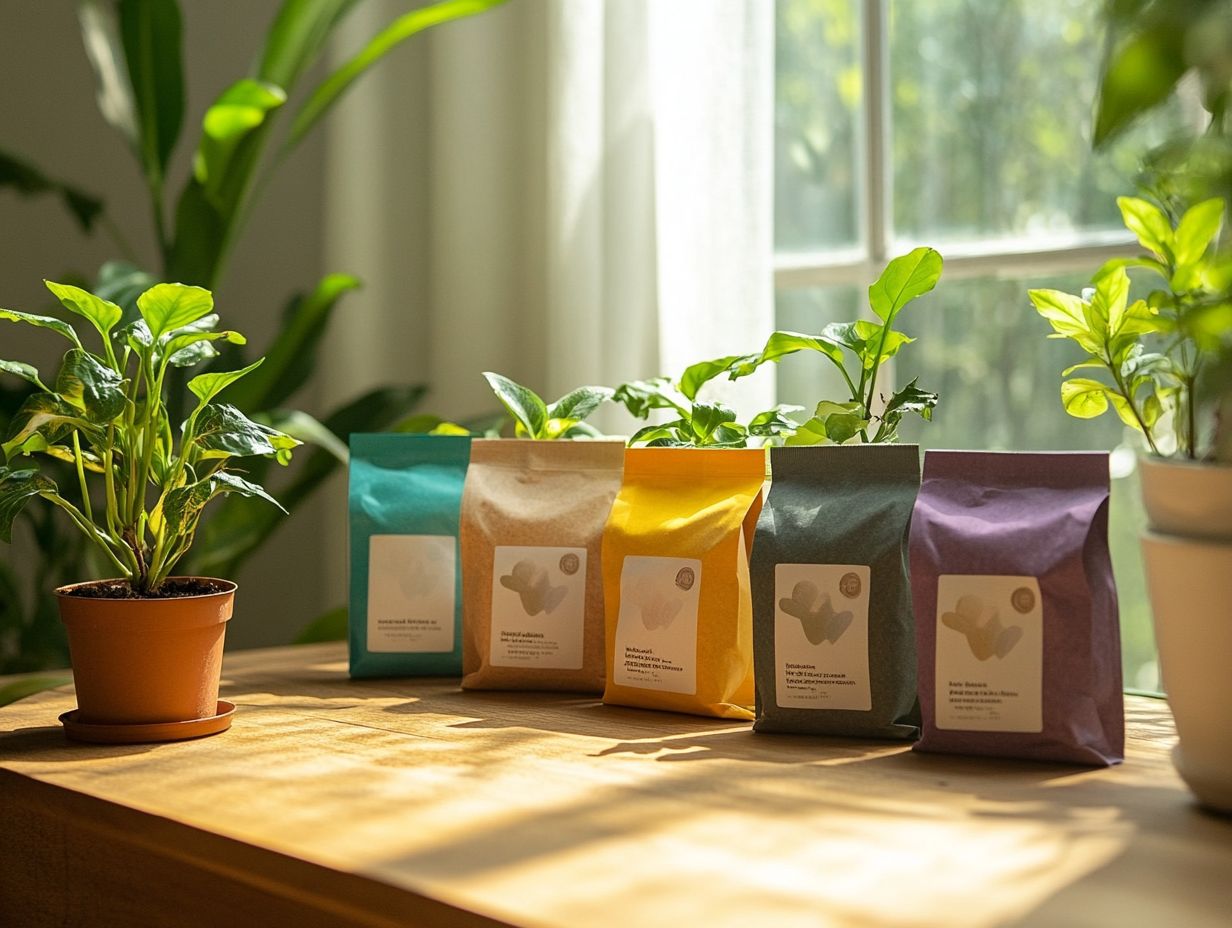 Choosing the Right Fertilizer for Indoor Plants