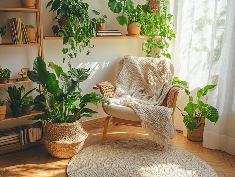 How to Style a Plant Corner in Your Home