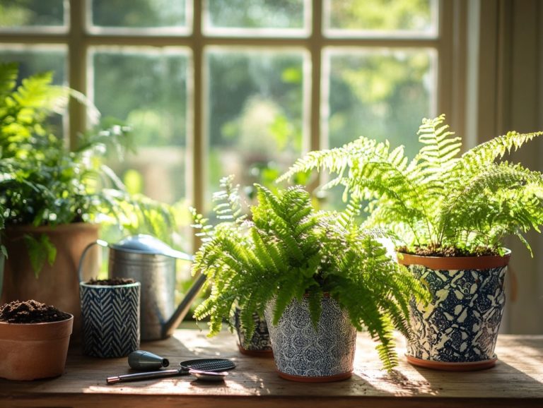 How to Successfully Care for Indoor Ferns?