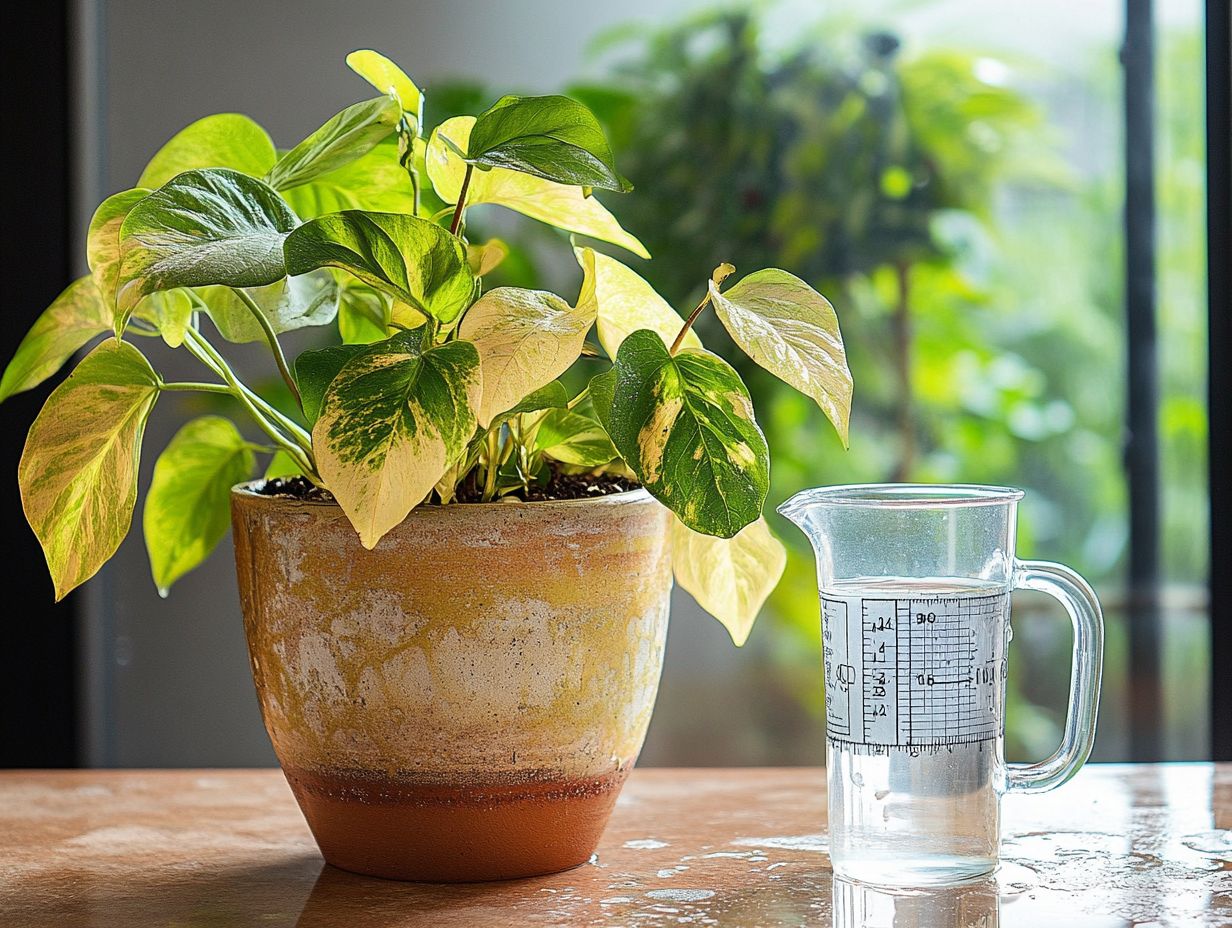 How to Fix an Overwatered Plant