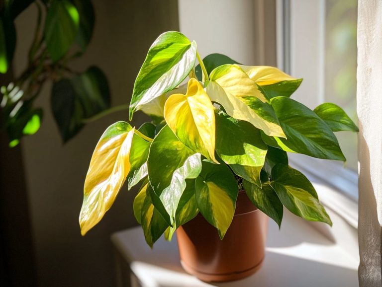 How to Tell if My Indoor Plant Needs More Light?