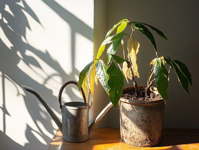 How to Tell if Your Plant is Underwatered