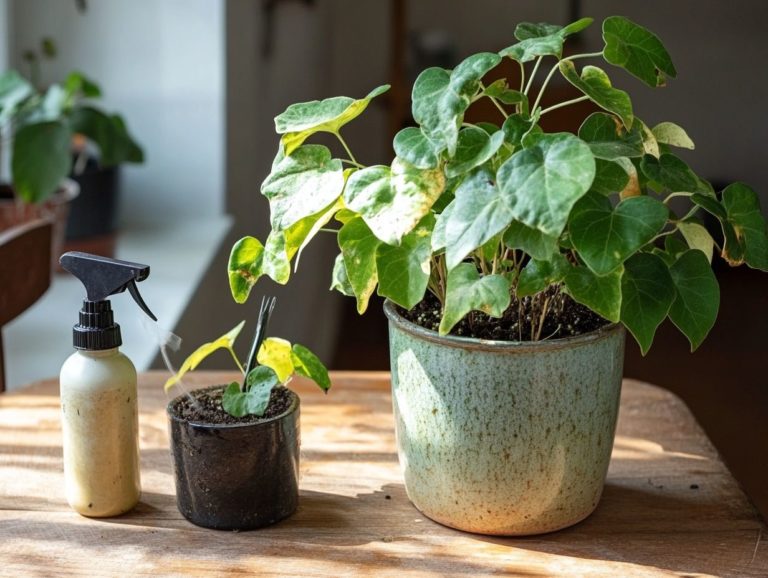 How to Treat Fungal Infections in Indoor Plants