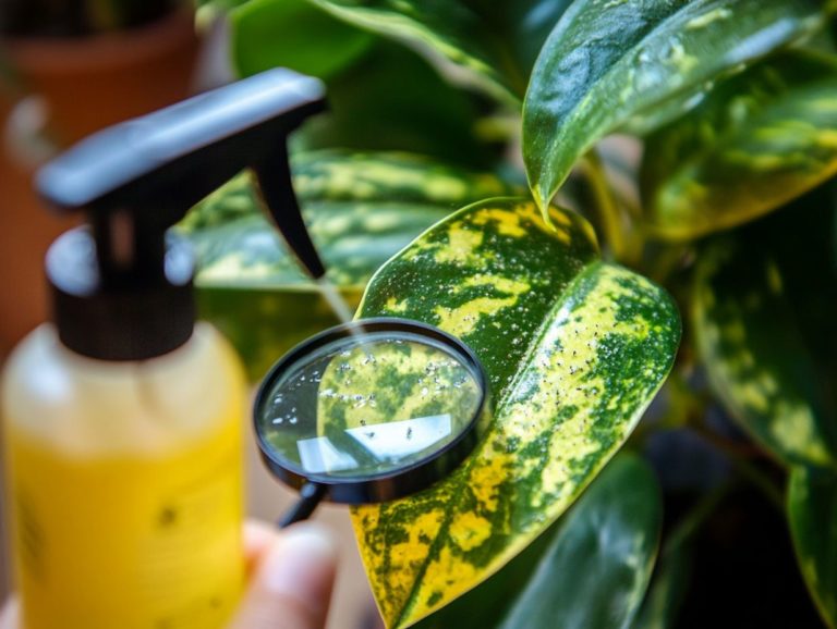 How to Treat Thrips in Houseplants