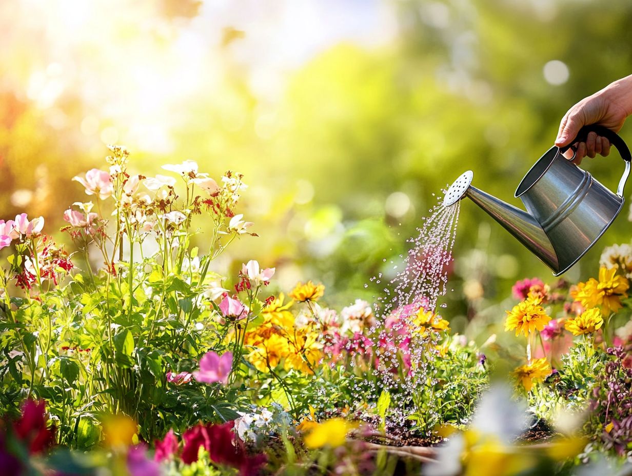 Cleaning and Maintaining Your Watering Can