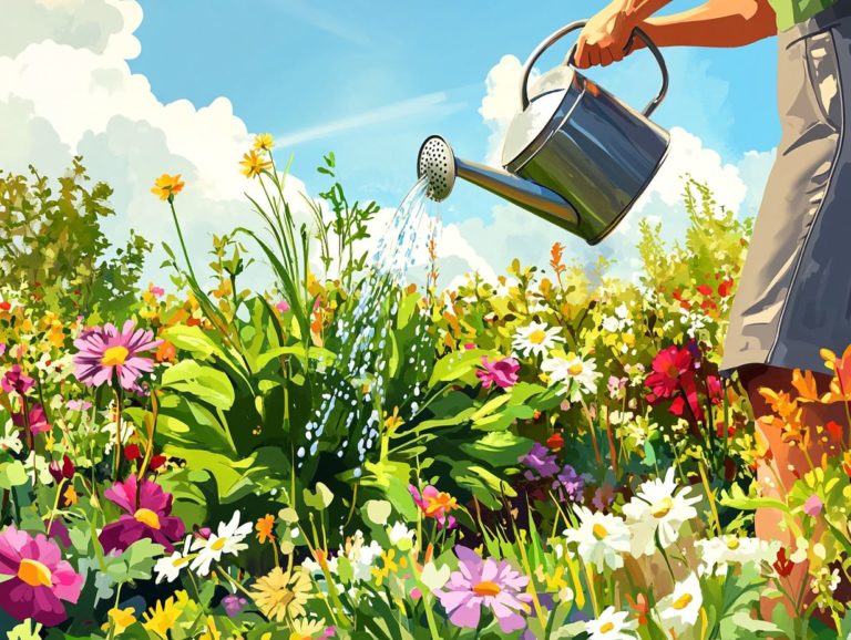 How to Use a Watering Can Effectively