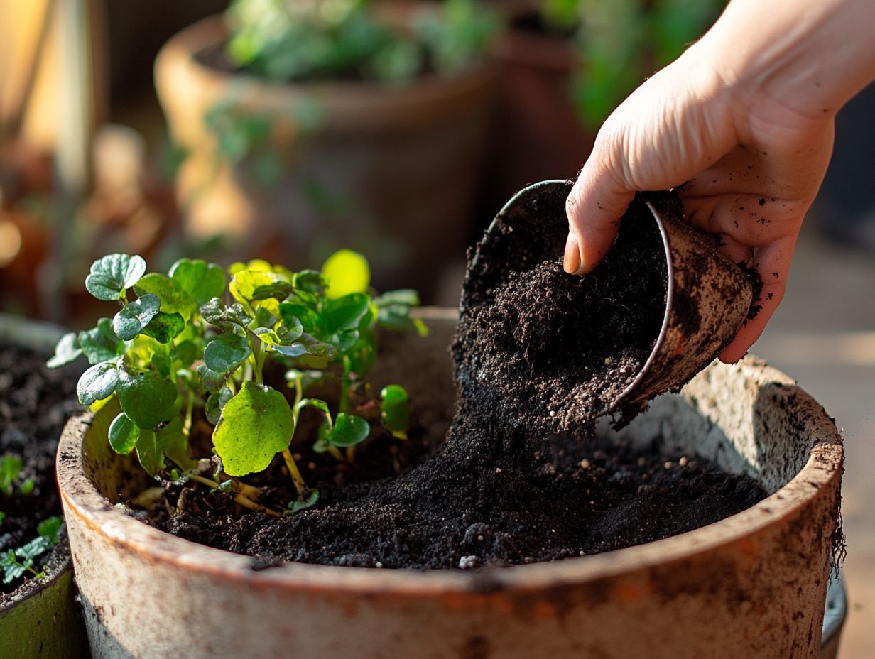 Maintenance and Care with Compost