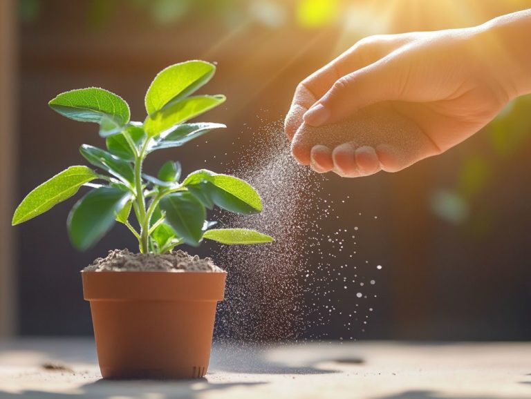 How to Use Diatomaceous Earth for Plants