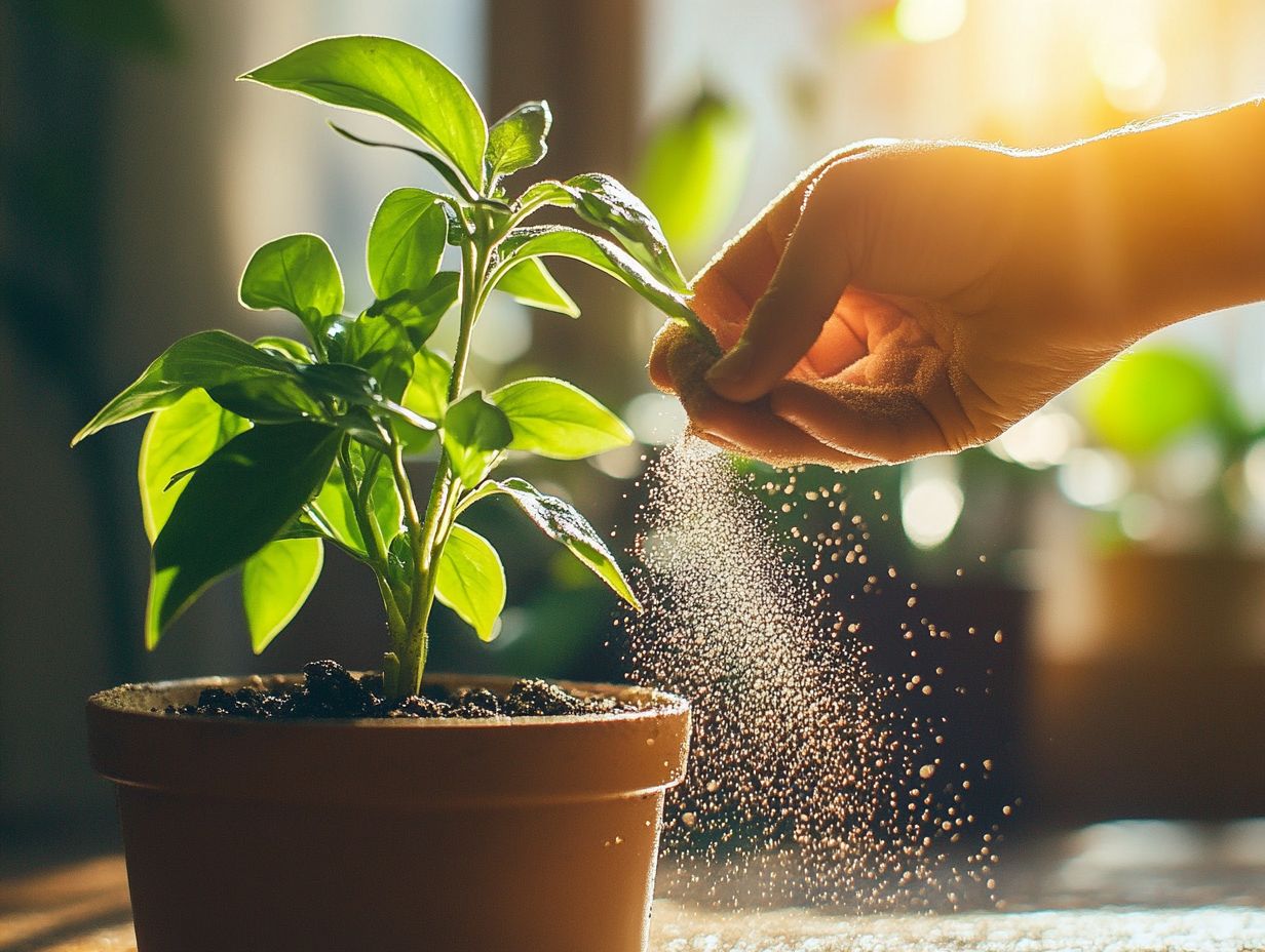 What is diatomaceous earth and how does it benefit plants?