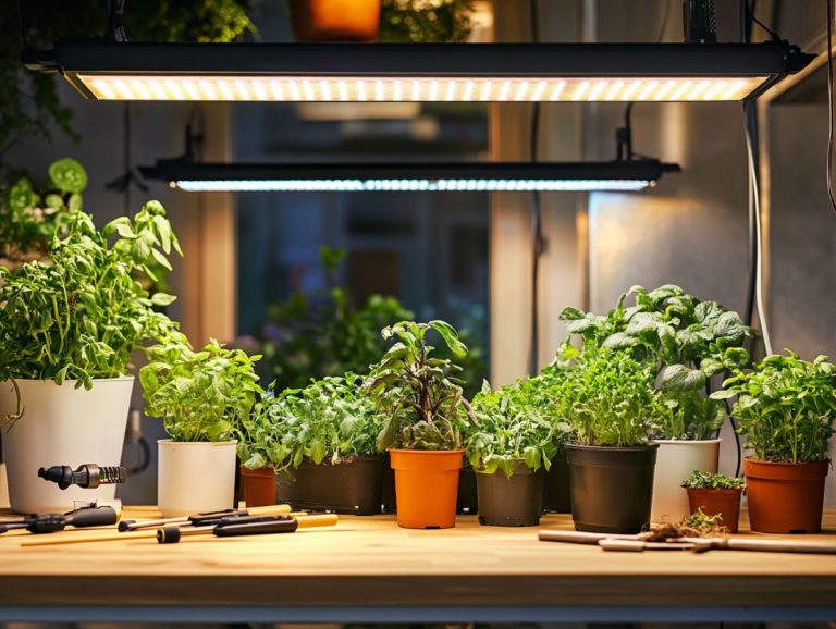 How to Use Grow Lights Effectively for Indoor Plants?