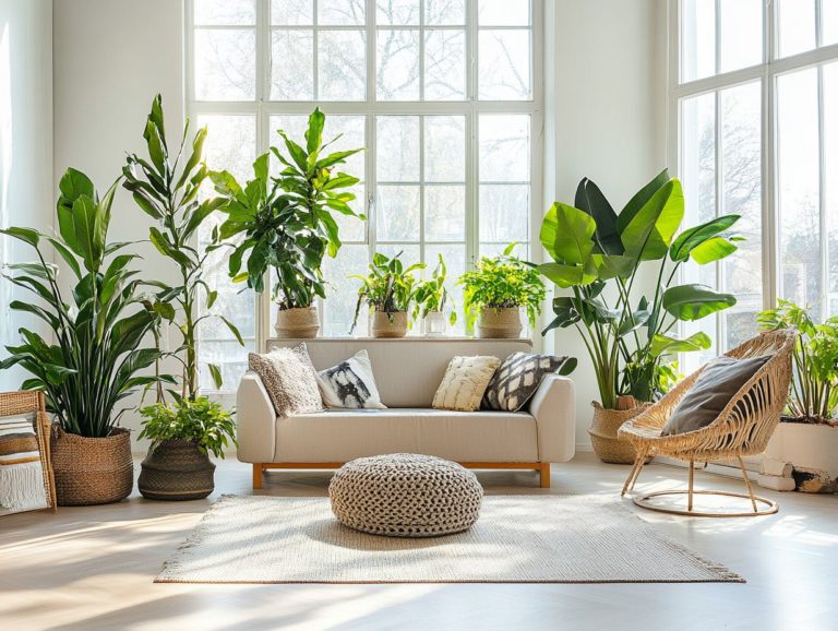 How to Use Indoor Plants in Elegant Spaces