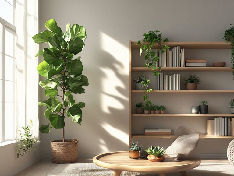 How to Use Indoor Plants in Modern Decor