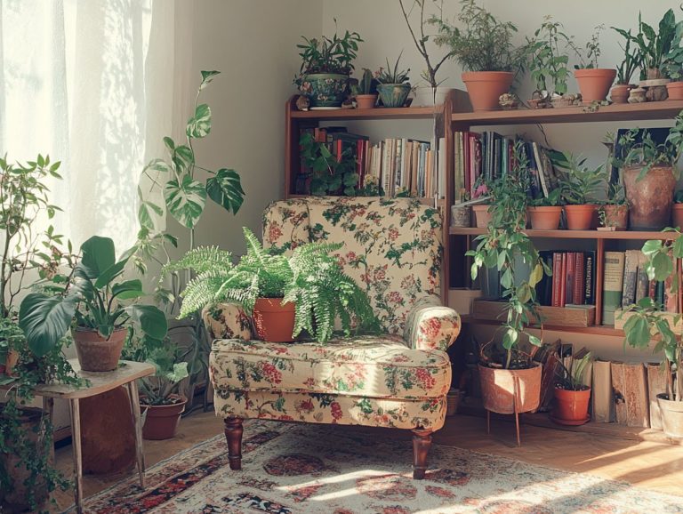 How to Use Indoor Plants in Vintage Decor