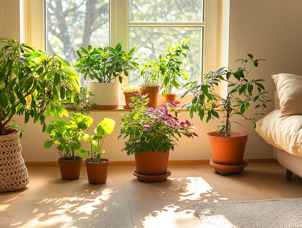 An illustrative image related to frequently asked questions about indoor plants.