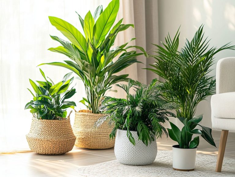 How to Use Indoor Plants to Brighten Your Home