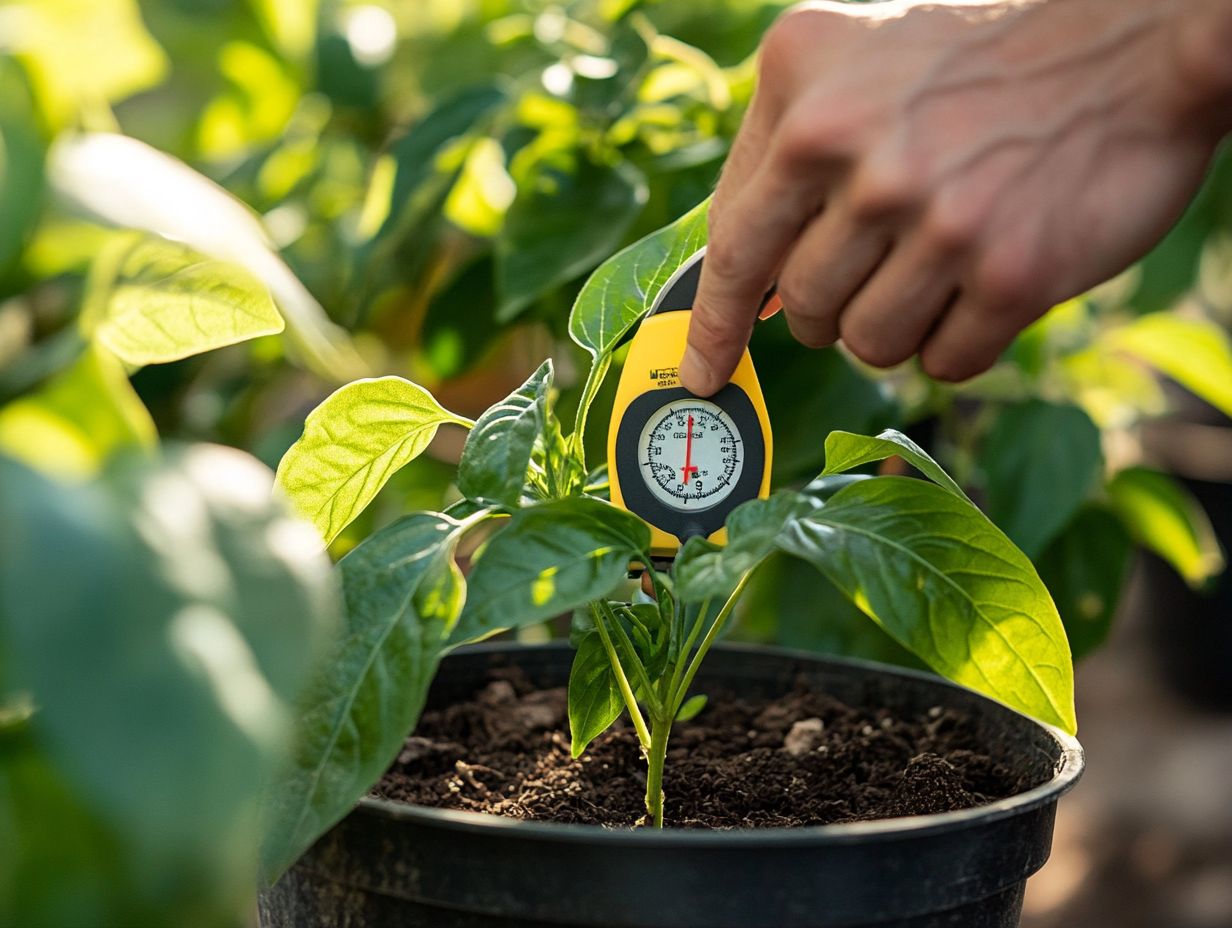 How do I choose the right light meter for my plants?