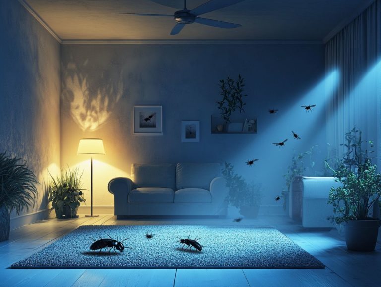 How to Use Light to Deter Indoor Pests