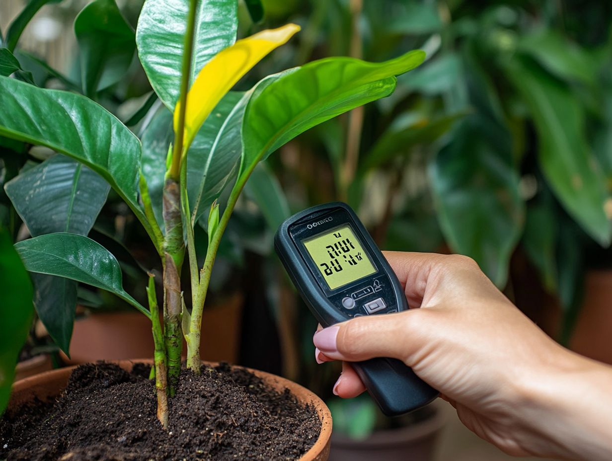 Visual guide summarizing key takeaways on moisture meters.