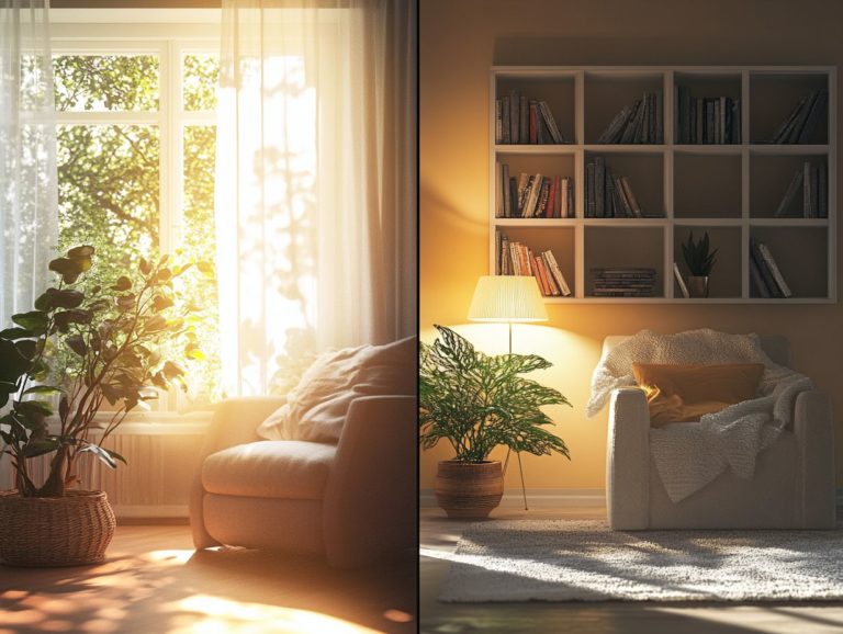 How to Use Natural vs Artificial Light