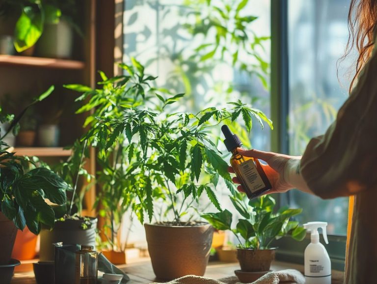 How to Use Neem Oil for Indoor Plants