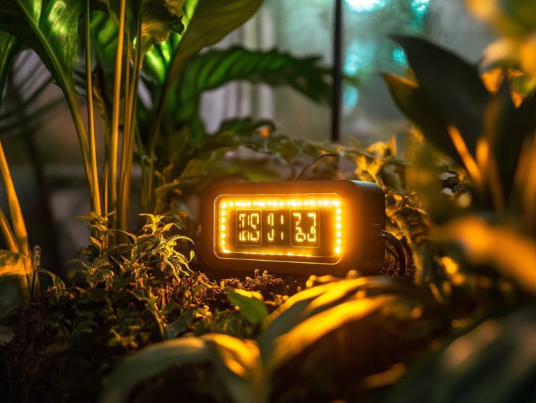 How to Use Timers for Grow Lights