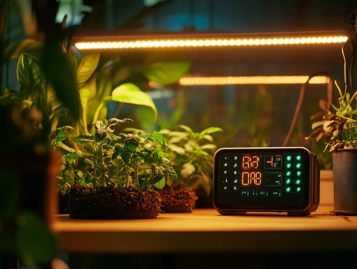 Types of Grow Light Timers