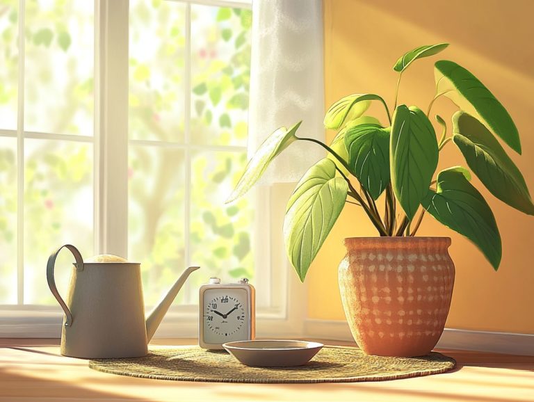 How to Water Plants When You’re Away