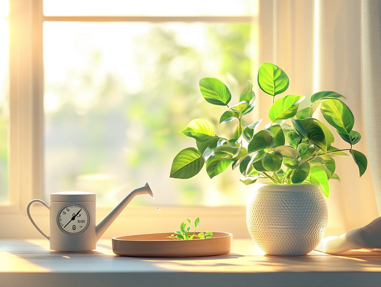 Tips for Keeping Plants Healthy While You're Away