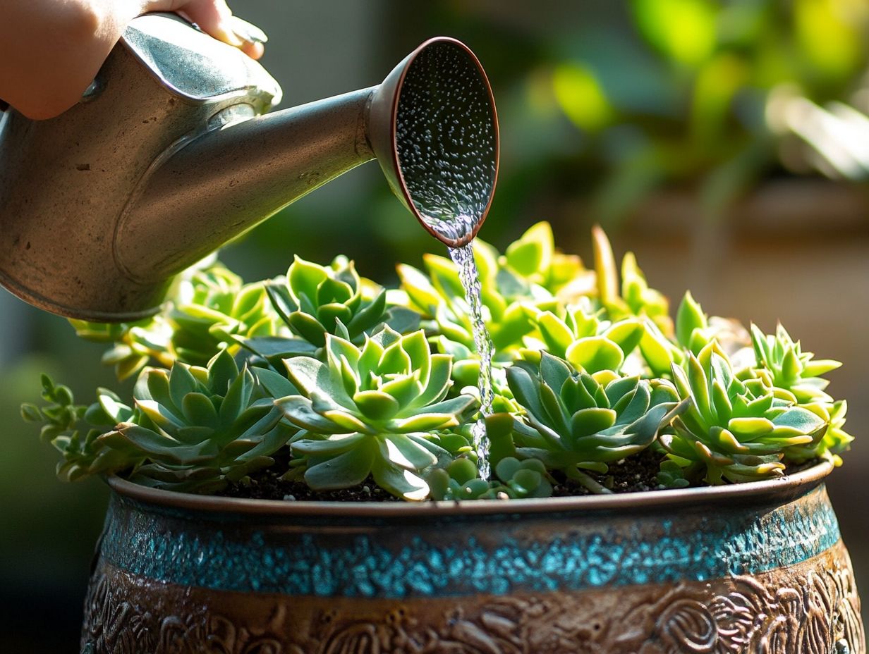 Watering Techniques for Different Types of Containers